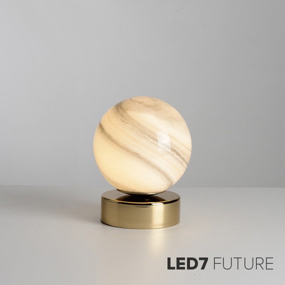 Loft Industry Modern - Marble Gold Ball